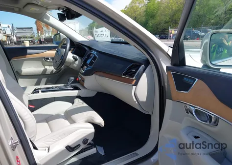 2016 Volvo Xc90 T6 Inscription from USA, damaged, VIN YV4A22PL5G1057497